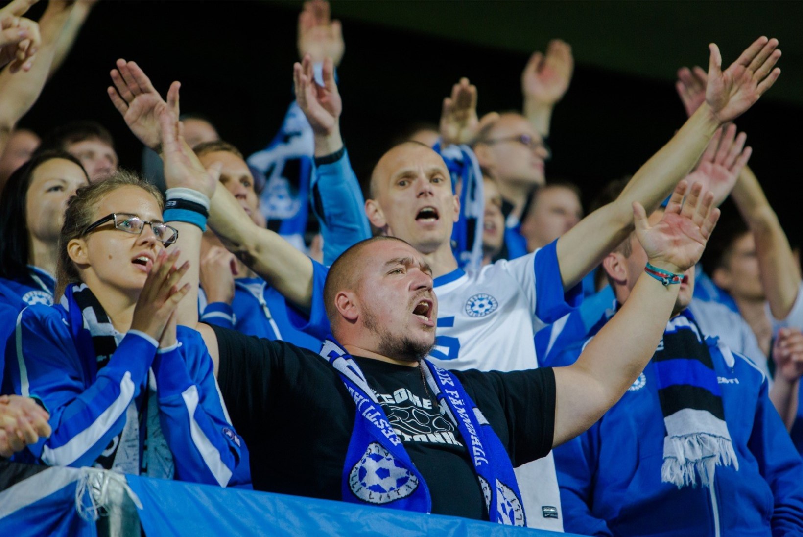 Eesti Jalgpalli Liit teenis tänu suurepärasele fännikultuurile üle-euroopalist tunnustust ja rahalise preemia