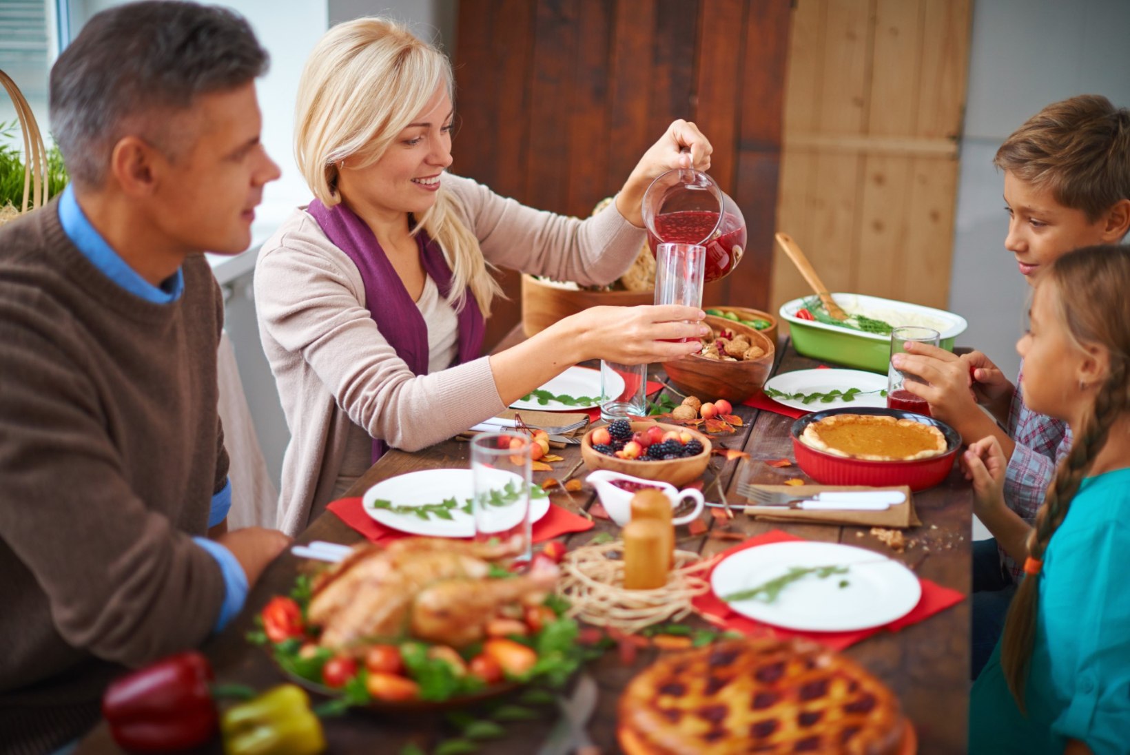 TEE JÄRGI: Tervislikke eluviise järgivate perede kümme toitumisharjumust