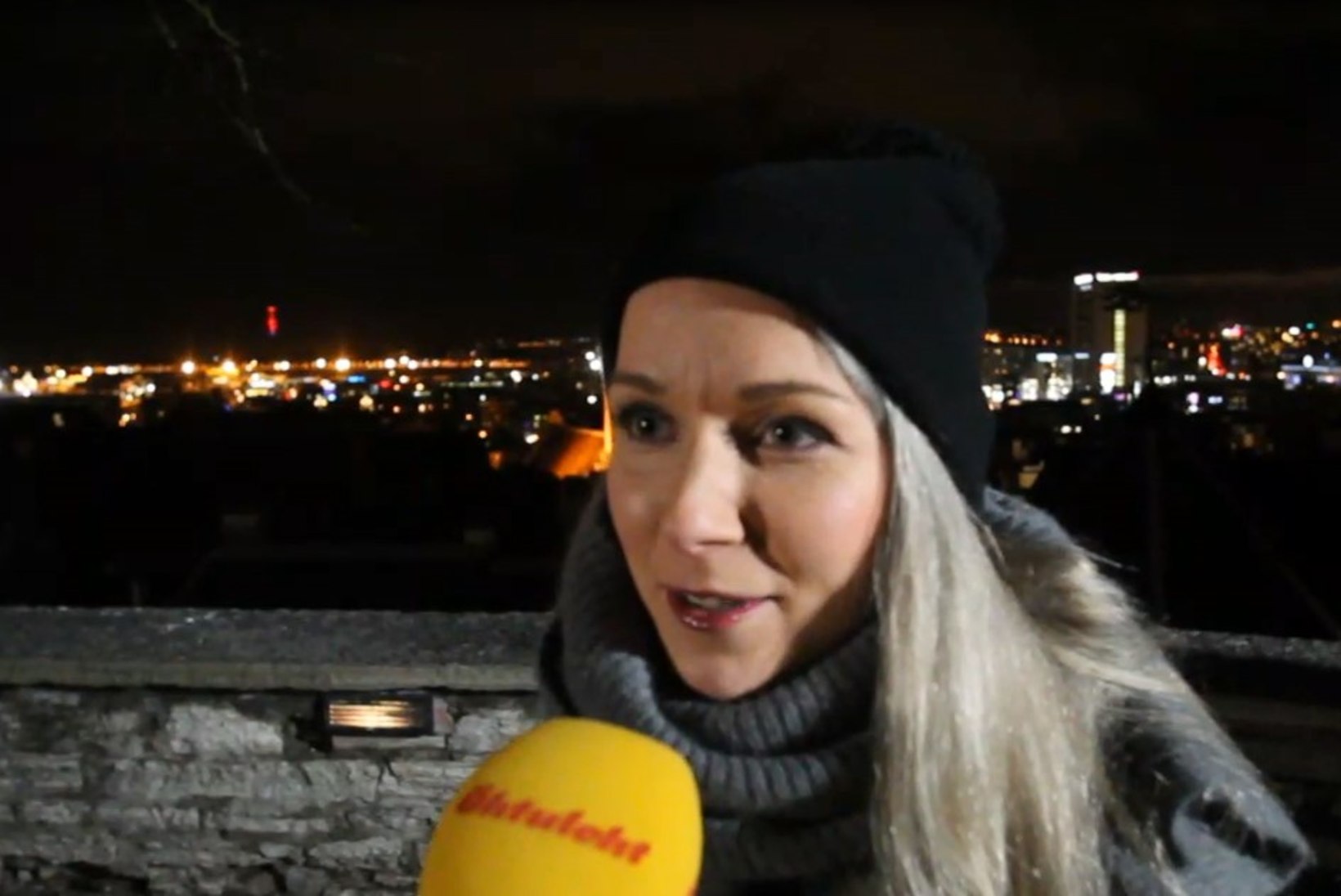 ÕHTULEHE VIDEO | Lenna Kuurmaa: kui inimesed tahavad tänaval muusikat teha, siis andku minna!