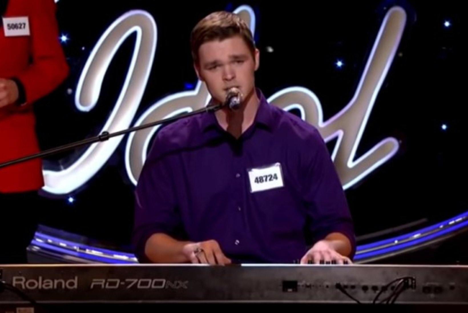 Lauljal vigastati "American Idoli" staarisaates kõrva