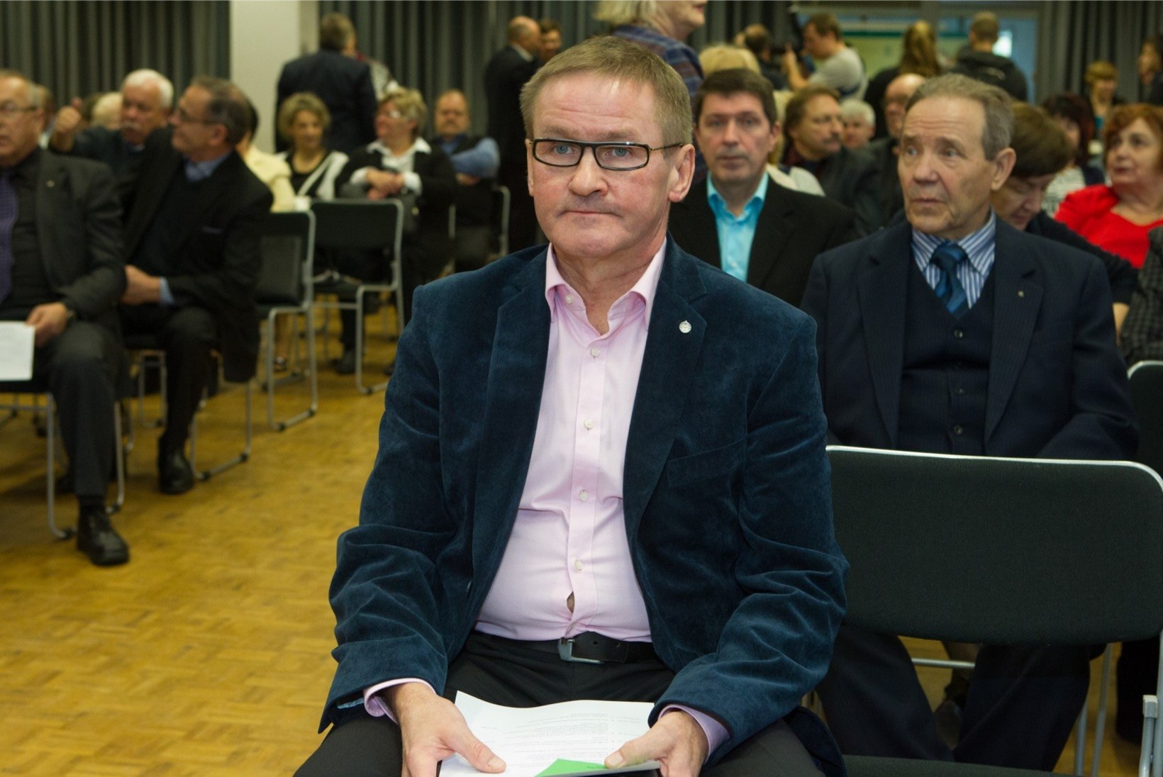 Jaak Aab: komisjoni otsust kaasata Keskerakond Savisaare keelatud annetuse tagasisaamise menetlusse on raske kommenteerida