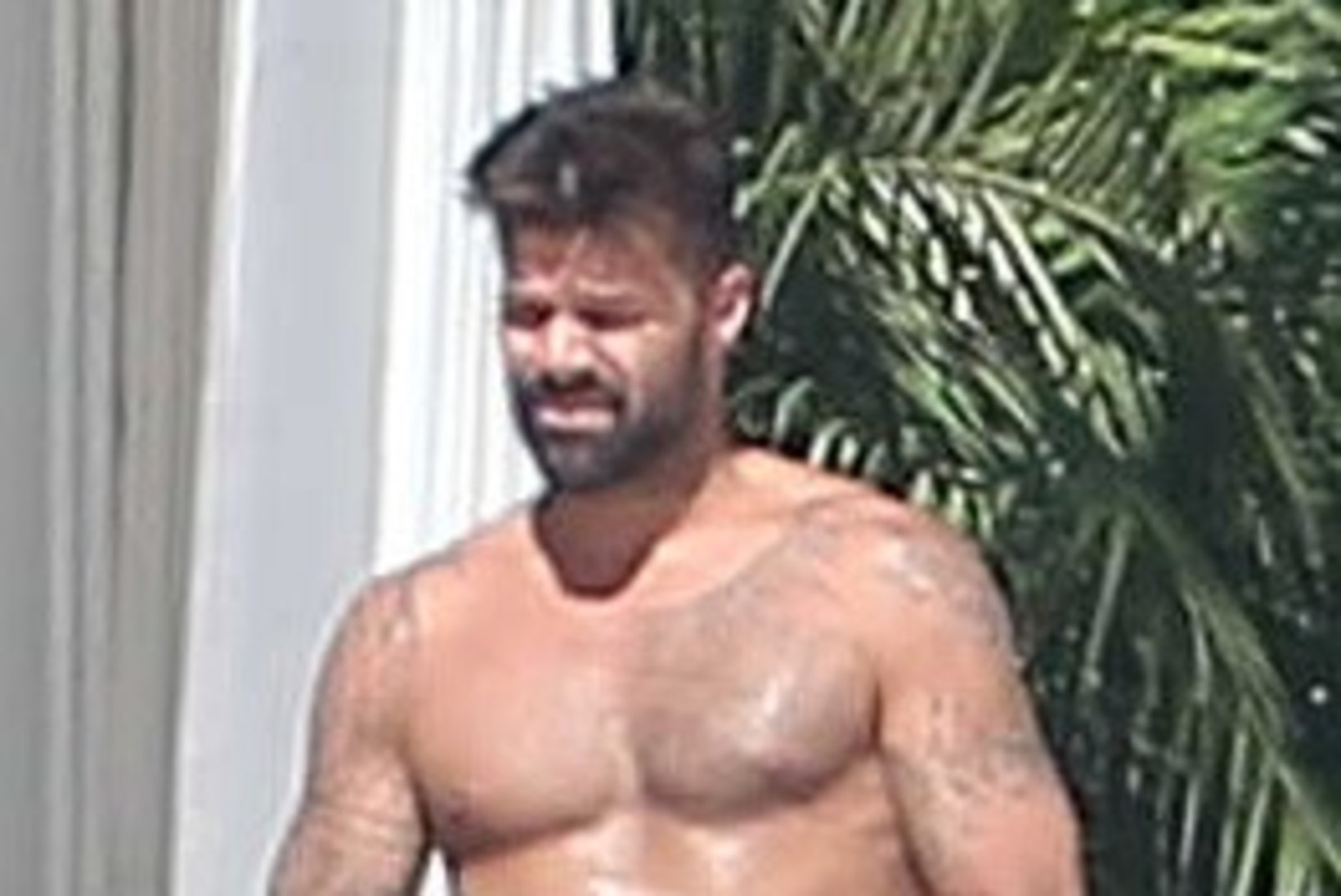 FOTOD | Ricky Martin nautis koos poiss-sõbraga kuuma rannaliiva