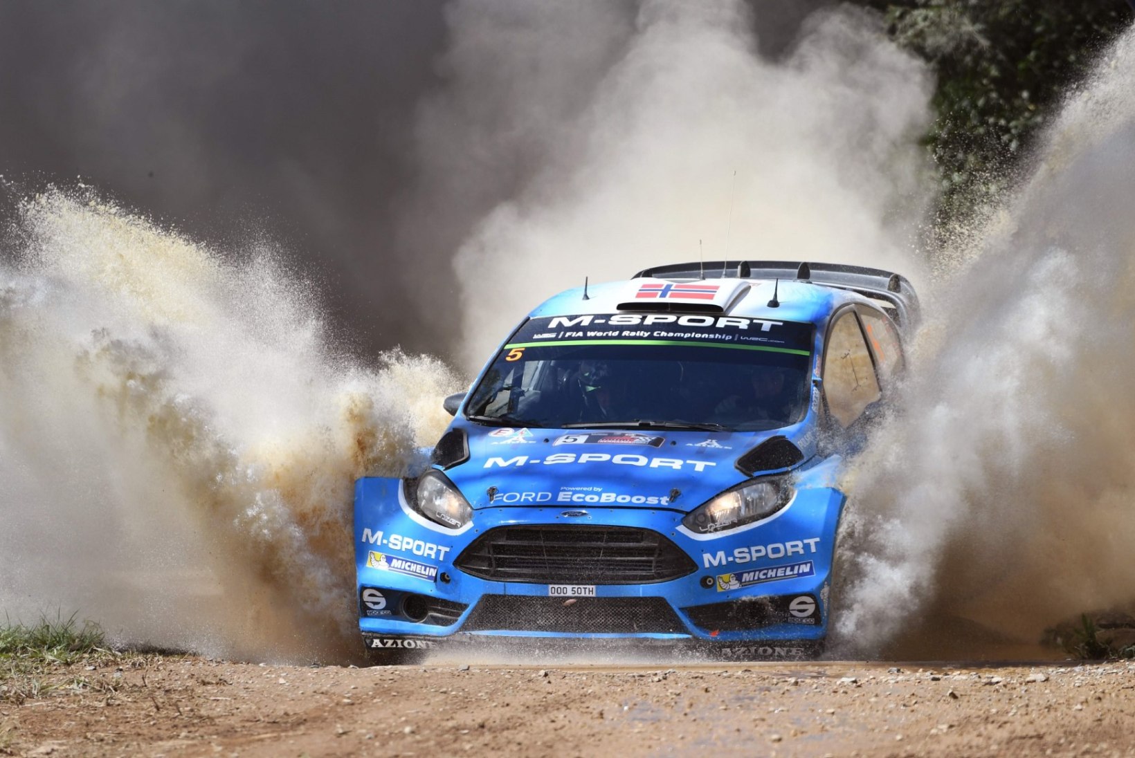 Töötuks jäänud Östberg sõidab järgmine hooaeg ikkagi WRC sarjas