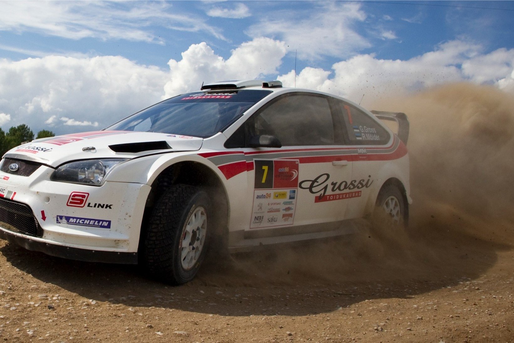 Ring sai täis: Tänaku toetuseks auto müünud Gross saab endale ralliässa tänavuse WRC-masina