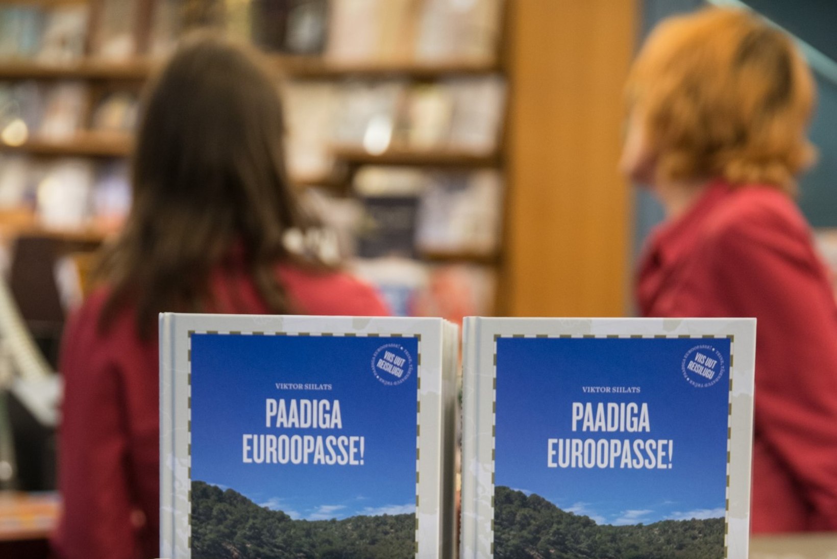 GALERII | Viktor Siilats esitles reisiraamatut "Paadiga Euroopasse“ 