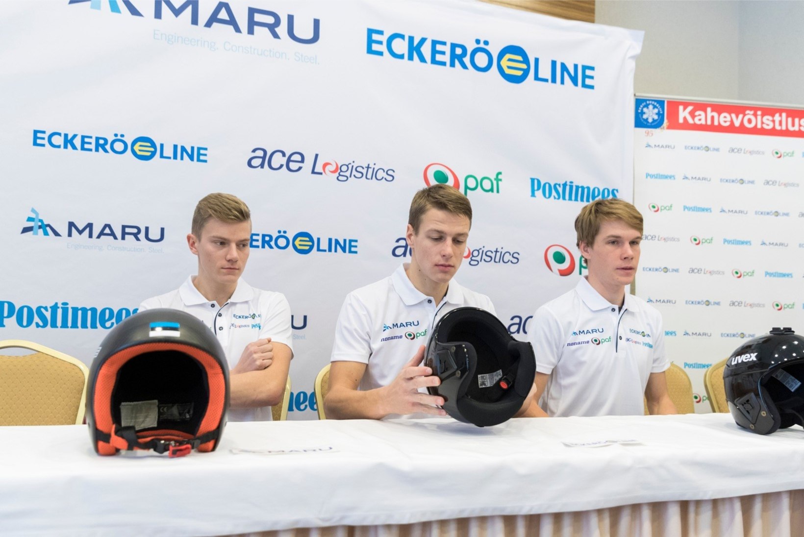 Eesti kahevõistlejad meeskonnavõistluse finišisse ei jõudnud