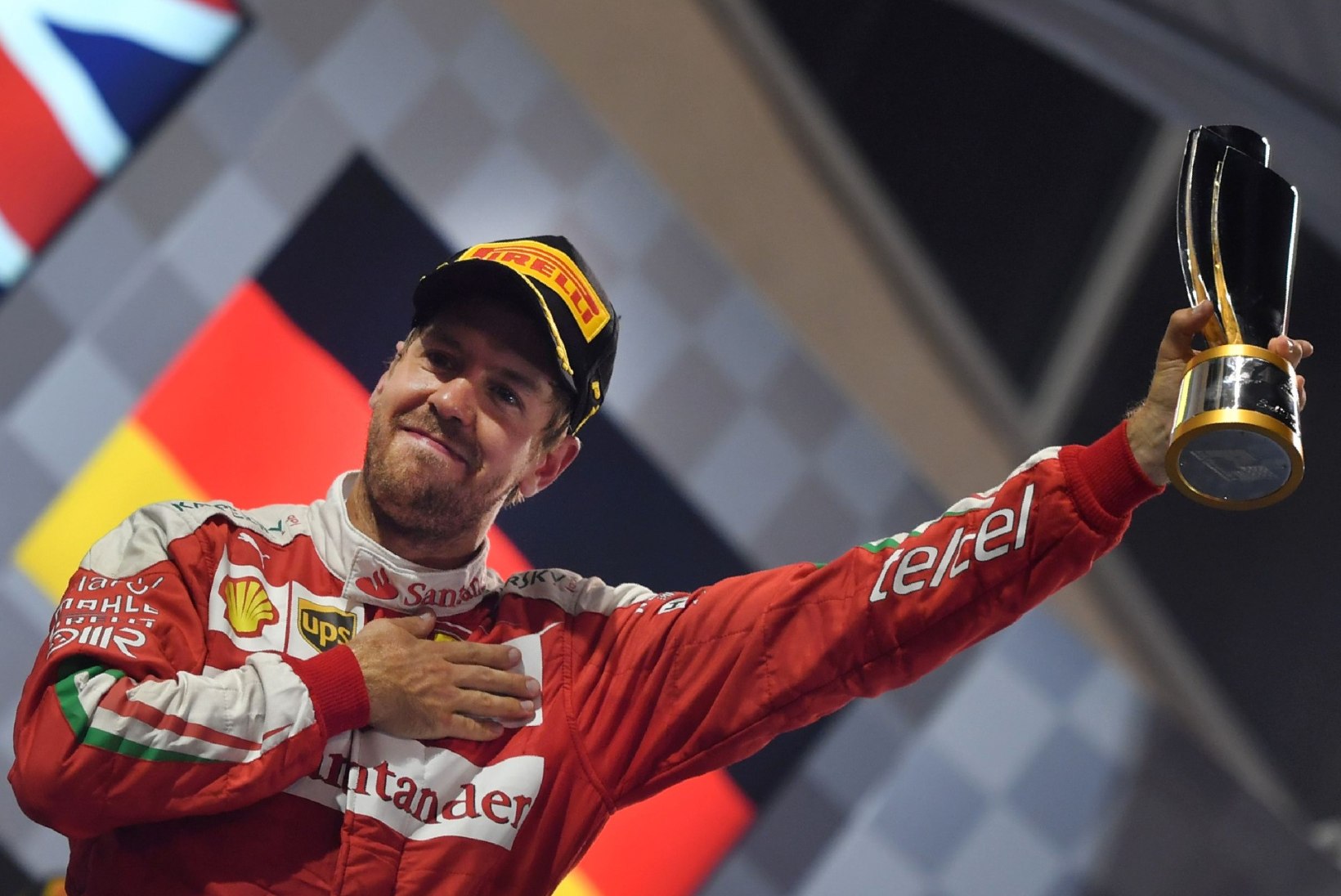 Ferrari meeskond: Sebastian Vettel peab järgmine hooaeg maha rahunema