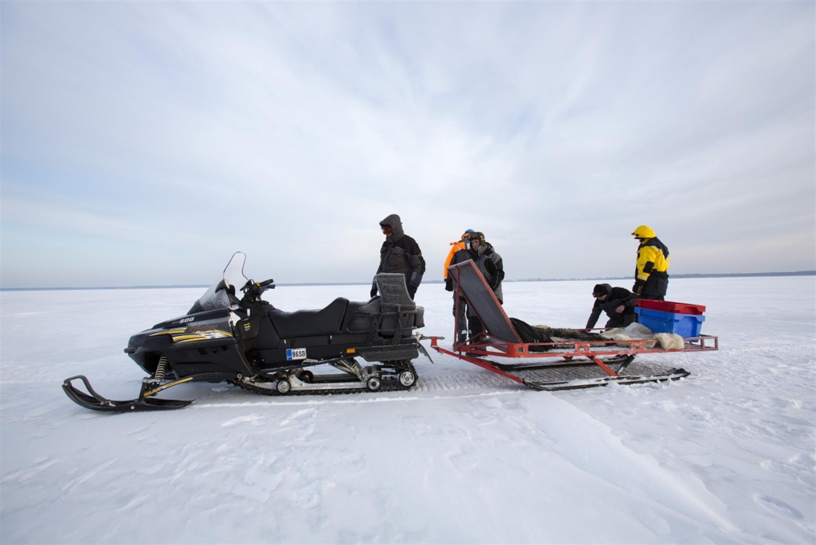 Liikumisvahendid jääl: mootorsaan vs ATV II