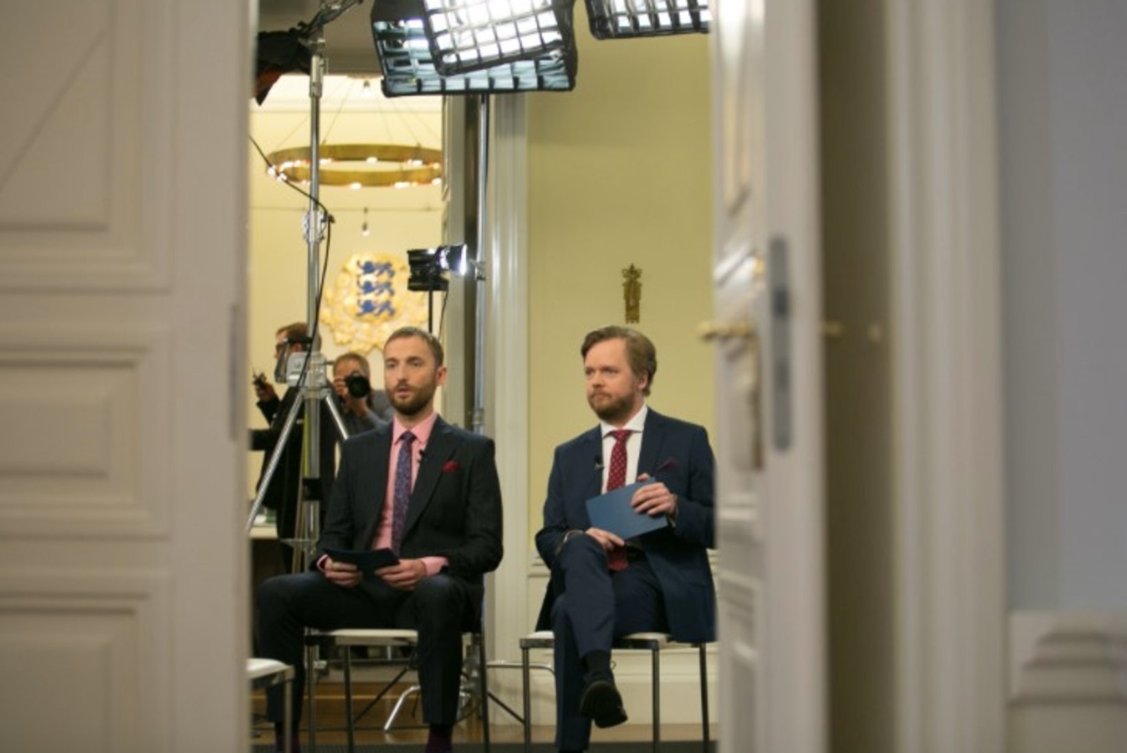 PILDID | Märt Avandi ja Ott Sepp tegid peaminister Jüri Ratasega aastalõpuintervjuud