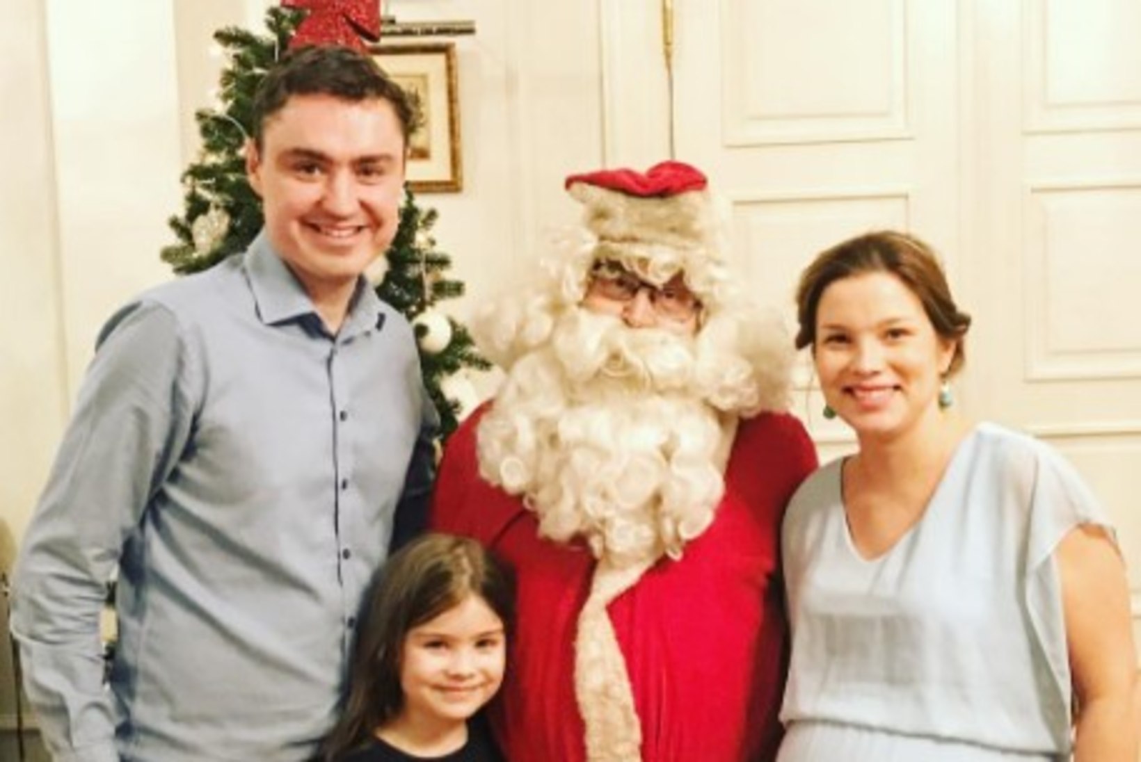 PILTUUDIS | Taavi Rõivase peres käis jõuluvana