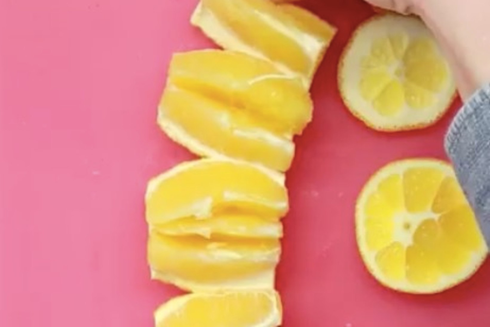 Ohhoo! 7 geniaalset nippi, kuidas lõigata puuvilju
