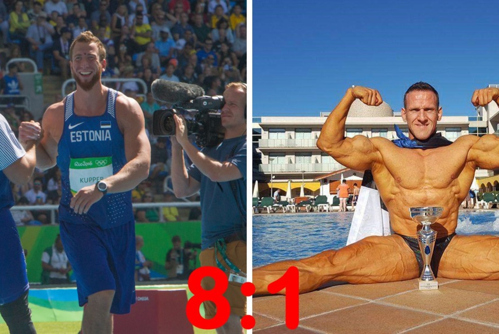 SPORDISÜNDMUS 2016 | Vaata, kes alistasid veerandfinaalis sõudmise olümpiapronksi ja Ragnar Klavani!