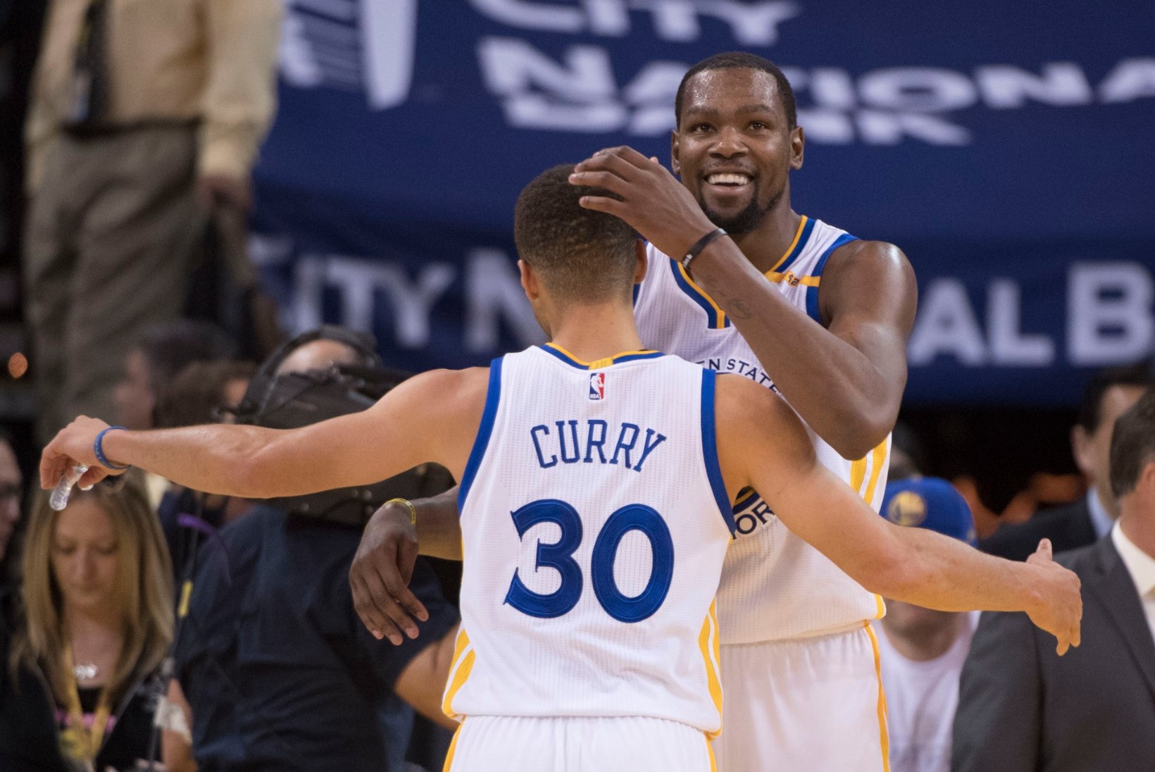 Steve Kerr: Otsime oma parimat rünnakut, Curry on Duranti huvides veidi tagasi tõmmanud