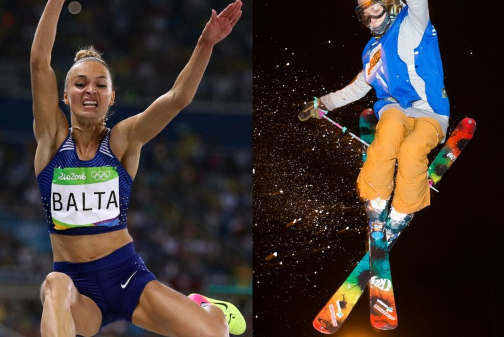 Ksenija Balta versus Kelly Sildaru – kumb on Eesti parim naissportlane?