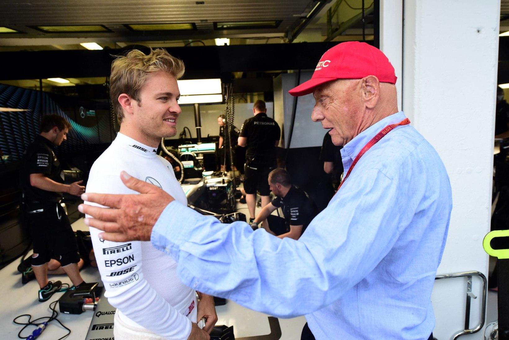 Niki Lauda: ma ei tahtnud Nico Rosbergi loobumist uskuda