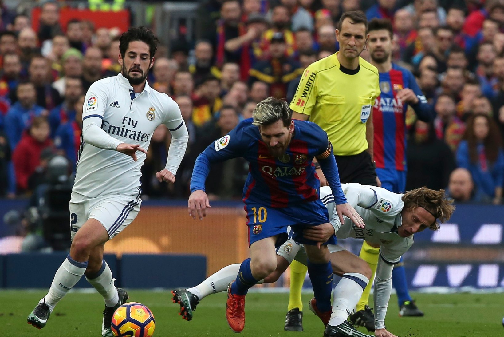 NII SEE JUHTUS | Sport 3.12: Barcelona ja Madridi Real pidasid hooaja esimese El Clasico, saalihoki MMi avamatš