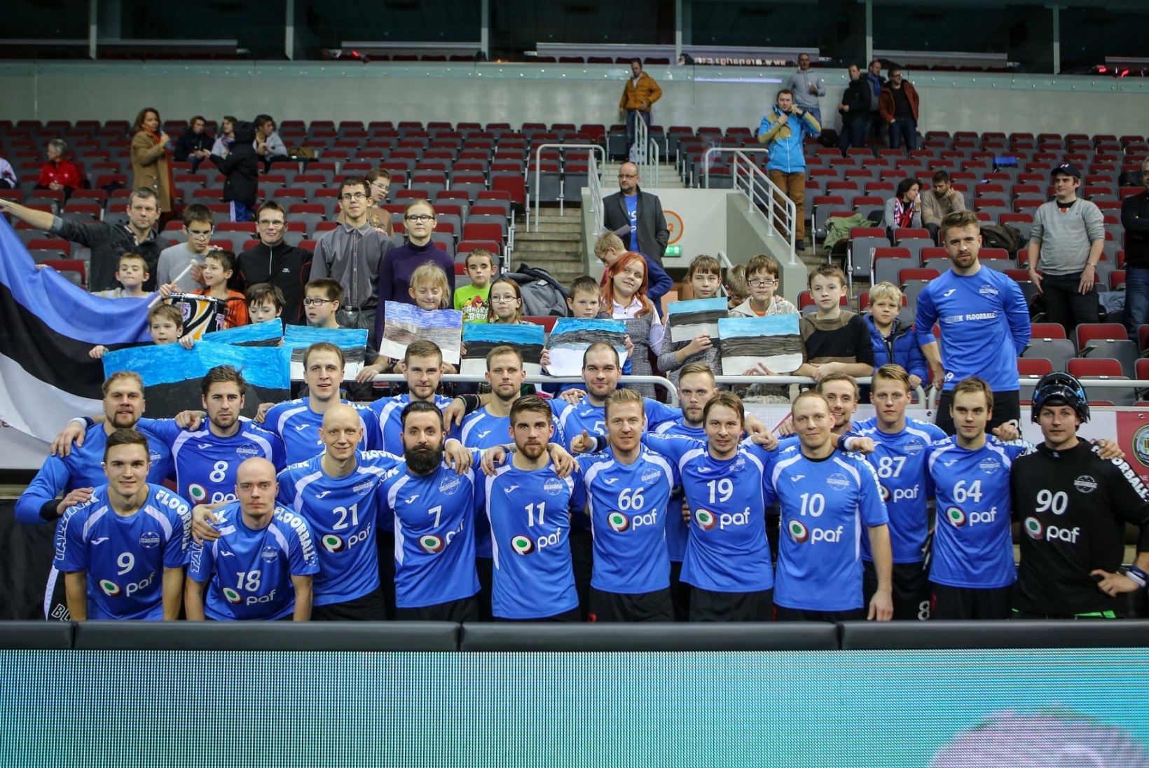 GALERII | Kahekordne maailmameister Soome lõi MMil Eestile 10 väravat