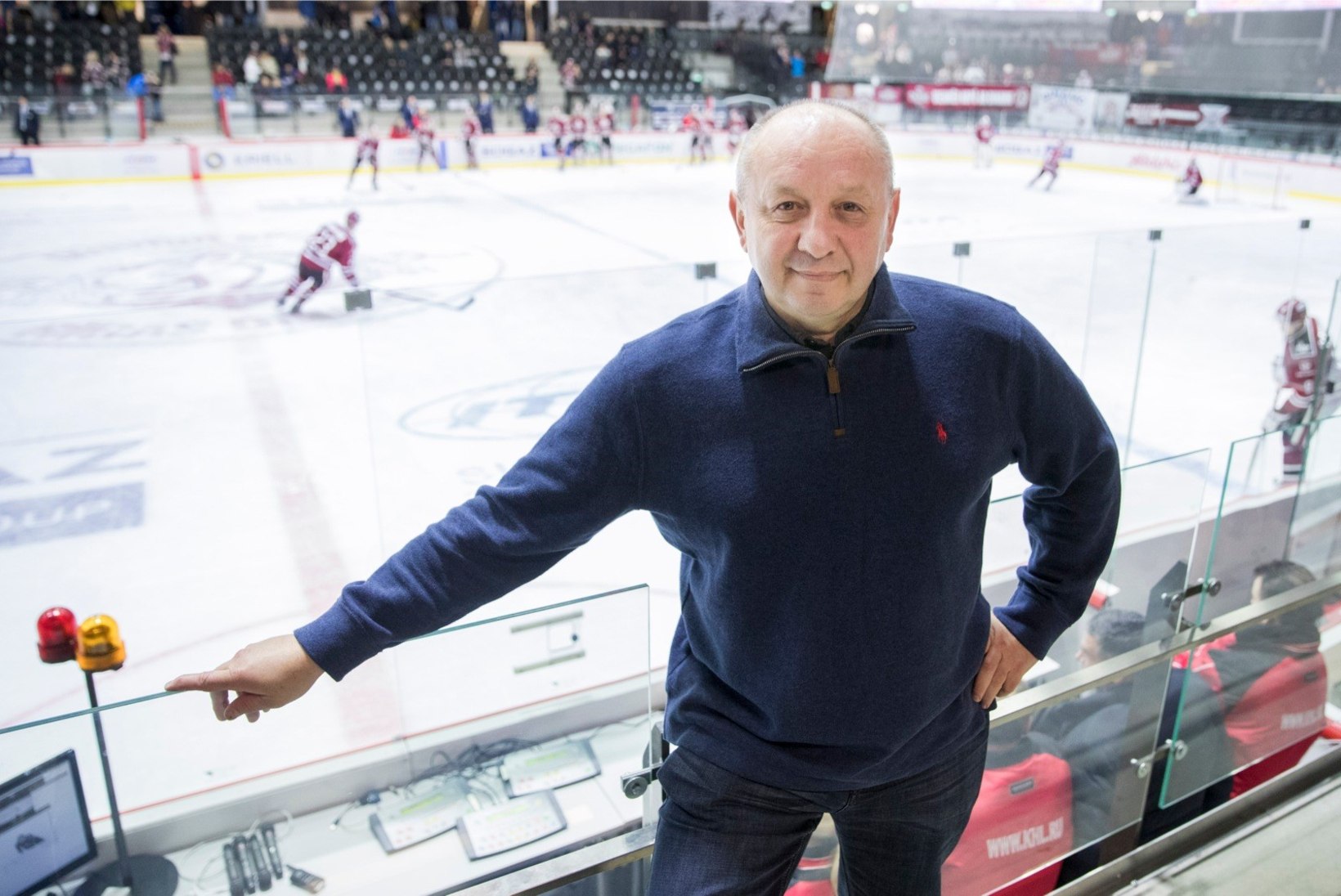 KHLi asepresident: oma klubi jaoks peab teil olema 10 Eesti mängijat
