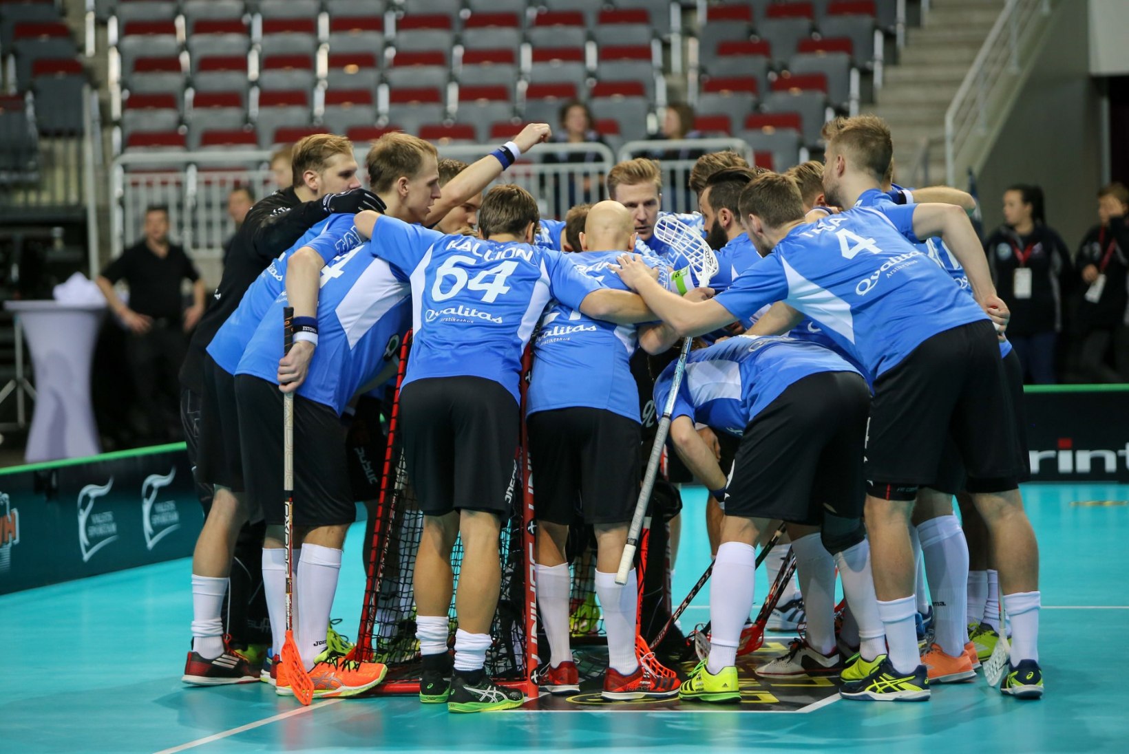 7 KÜSIMUST | Kõik, mida pead teadma saalihoki MMi mängust Eesti – Soome