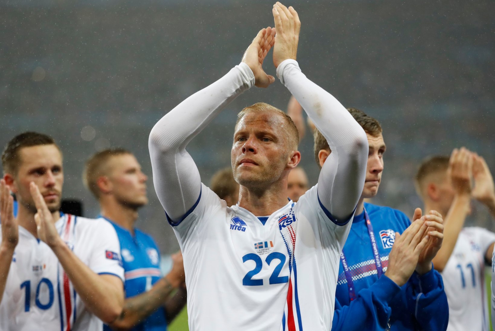 ILUS ŽEST! Islandi jalgpallilegend Eidur Gudjohnsen soovib esindada lennukatastroofis enamiku meeskonnast kaotanud Chapecoense klubi