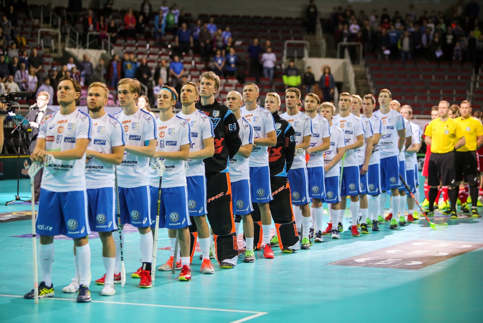 7 KÜSIMUST | Kõik, mida pead teadma saalihoki MMi mängust Eesti – Soome