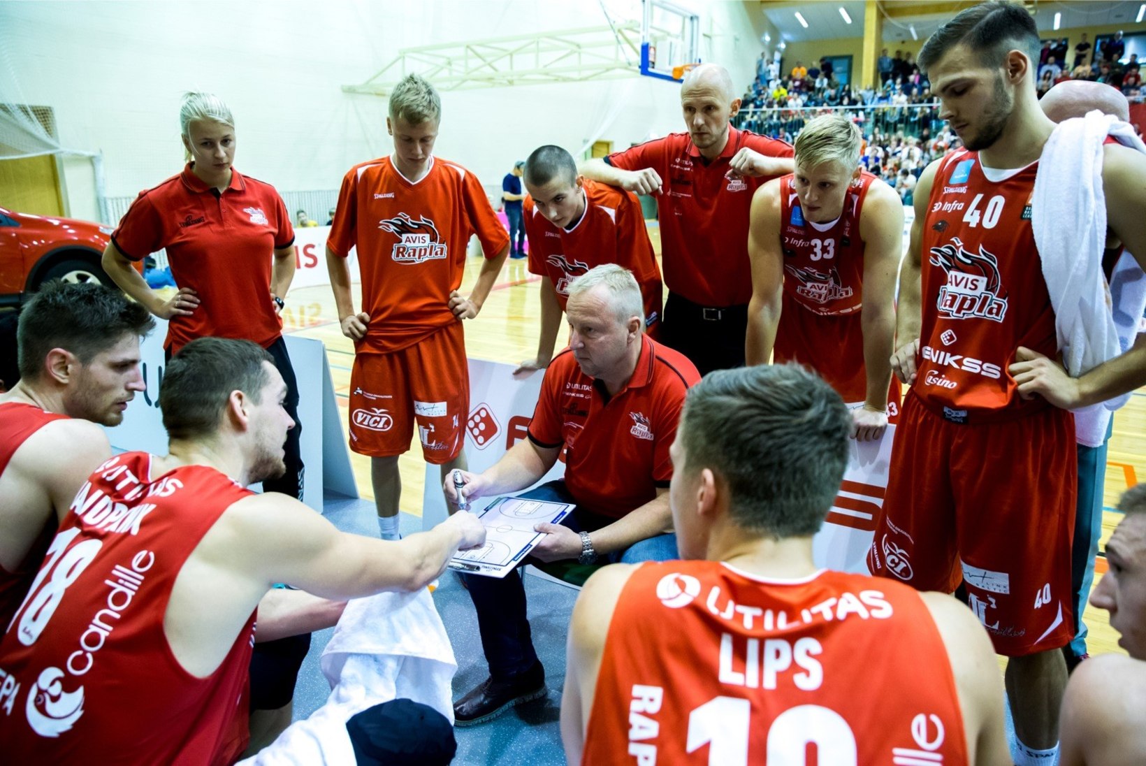 Rapla alistas Balti liigas Pärnu, Tartu Ülikool sai koduses meistriliigas suure võidu