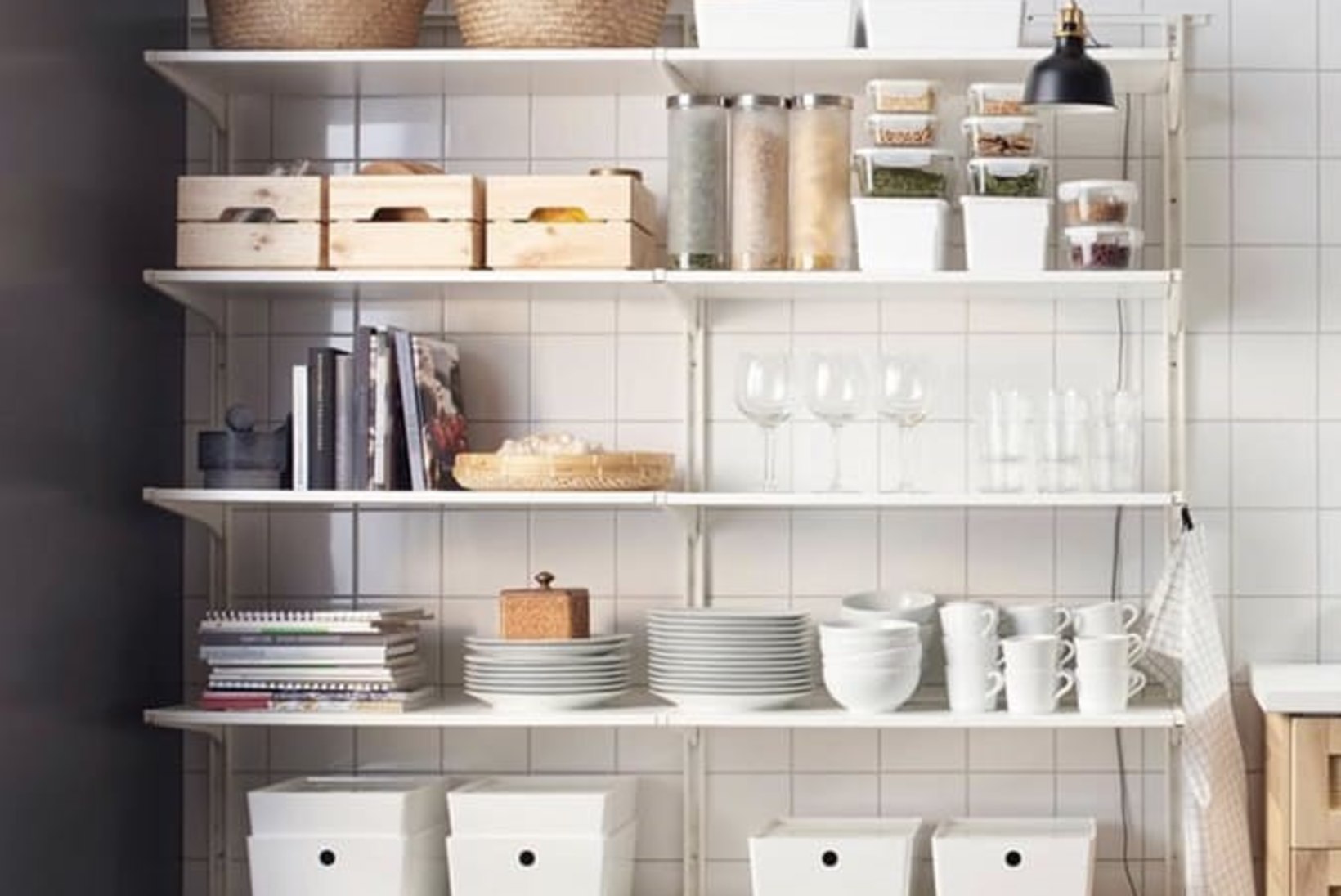 9 võimalust, kuidas väiksele köögile ruumi juurde anda