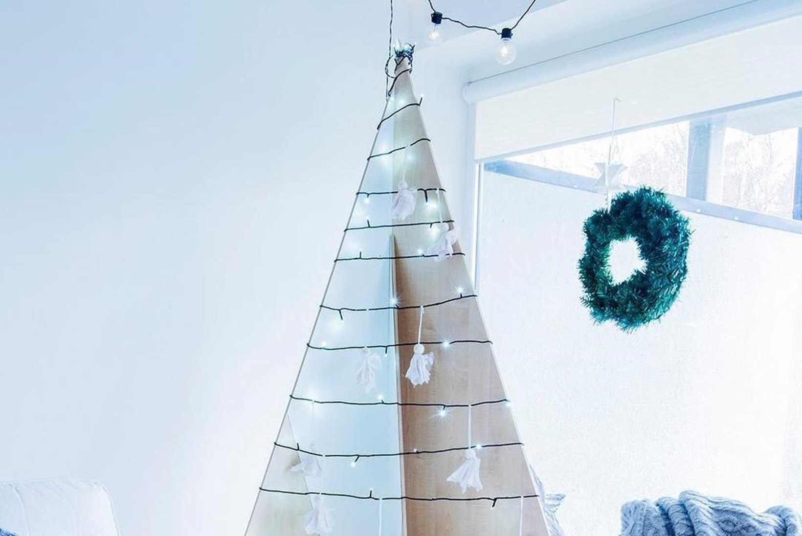 Jõulupuu ei pea olema okkaline ehk ideid hoopis teistsuguseks kuuseks