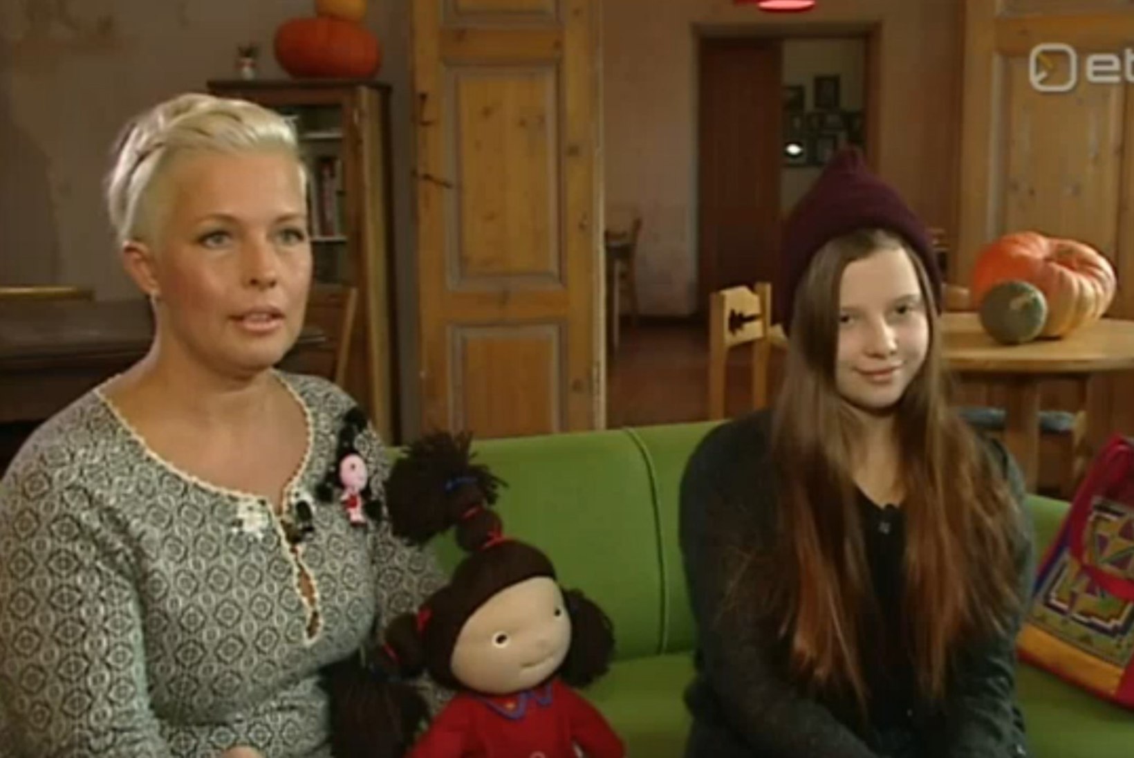 Kadri Keiu Ilves õpetab vennale eesti keelt: "Ma laulsin talle unelaule."