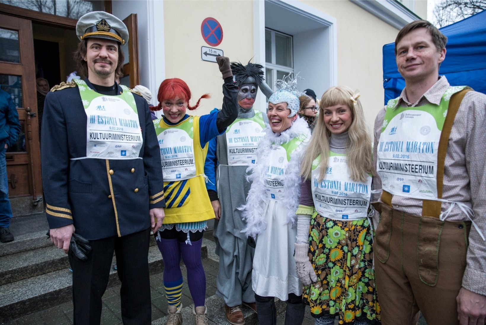 GALERII JA VIDEO | Lõbus vastlapäev III Estonia maratonil