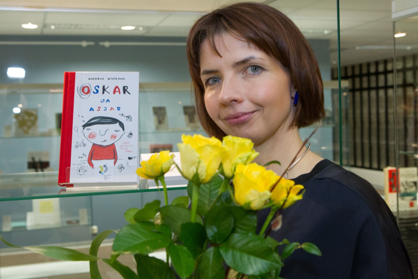 Illustraator Anne Pikkov: Kivirähki Oskari joonistasin oma poja moodi