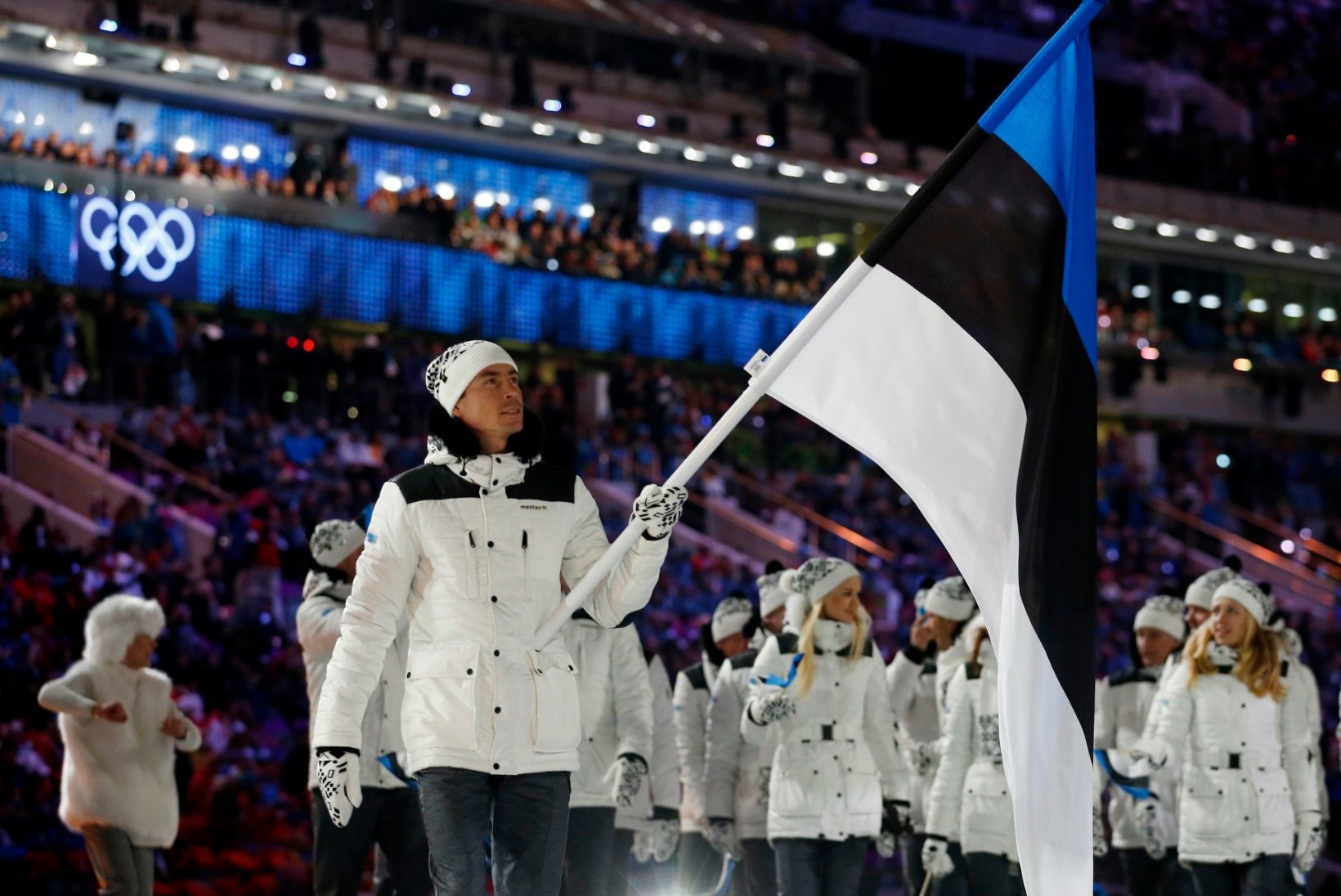 Indrek Tobreluts olümpial Eesti lipu kandmisest: ajasin vastu, aga see on tore meenutus!