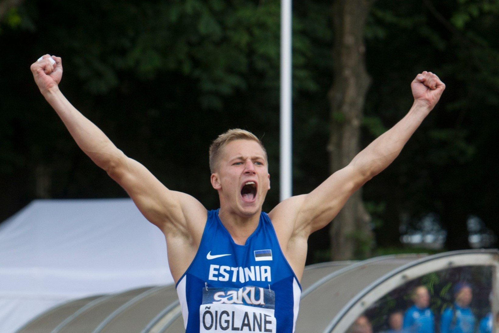 Ateena olümpiahõbe ning vägevad sakslased pakuvad Eesti mitmevõistlejatele Tallinnas konkurentsi