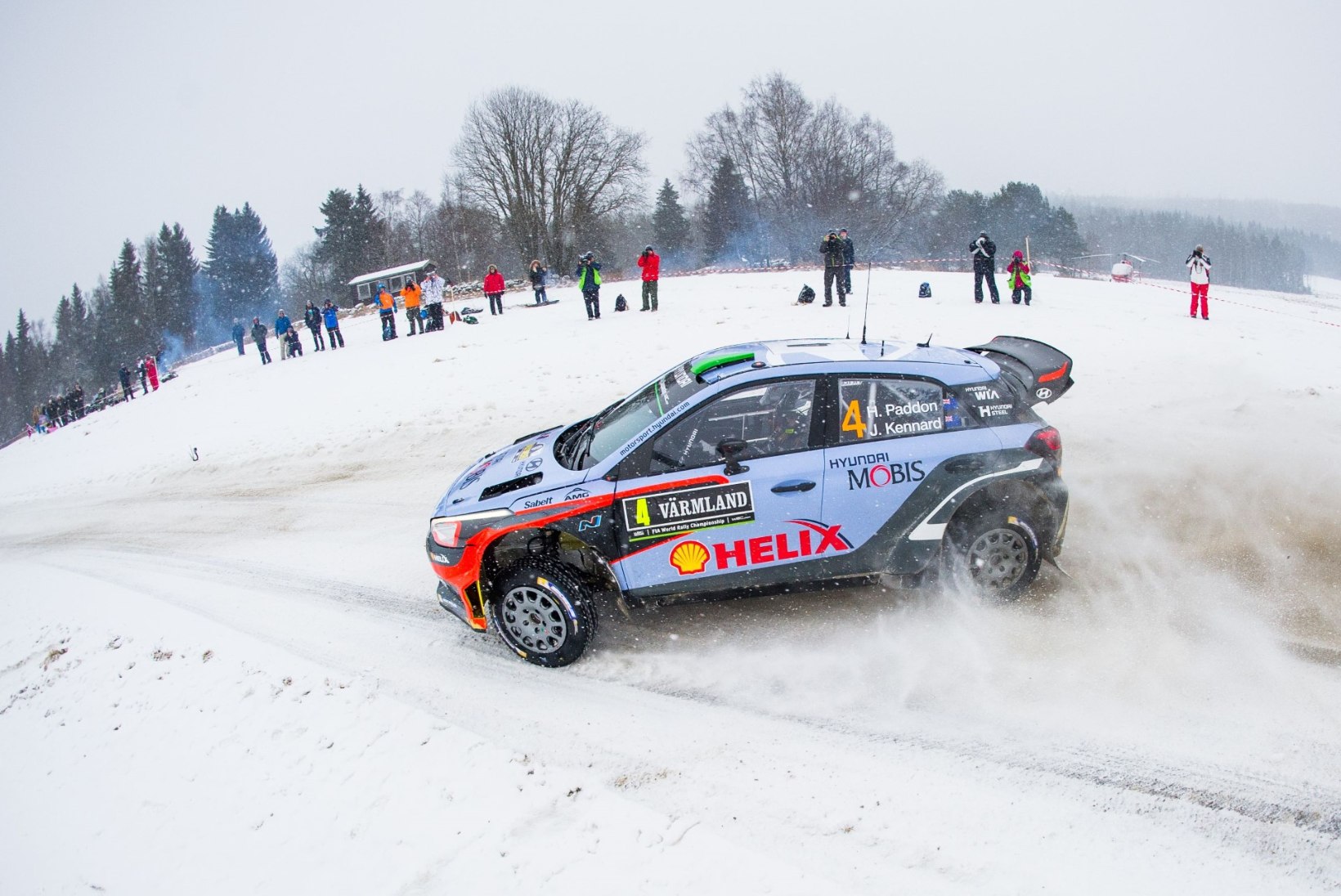 WRC-piloodid plaanisid Rootsi ralli avakatset boikoteerida