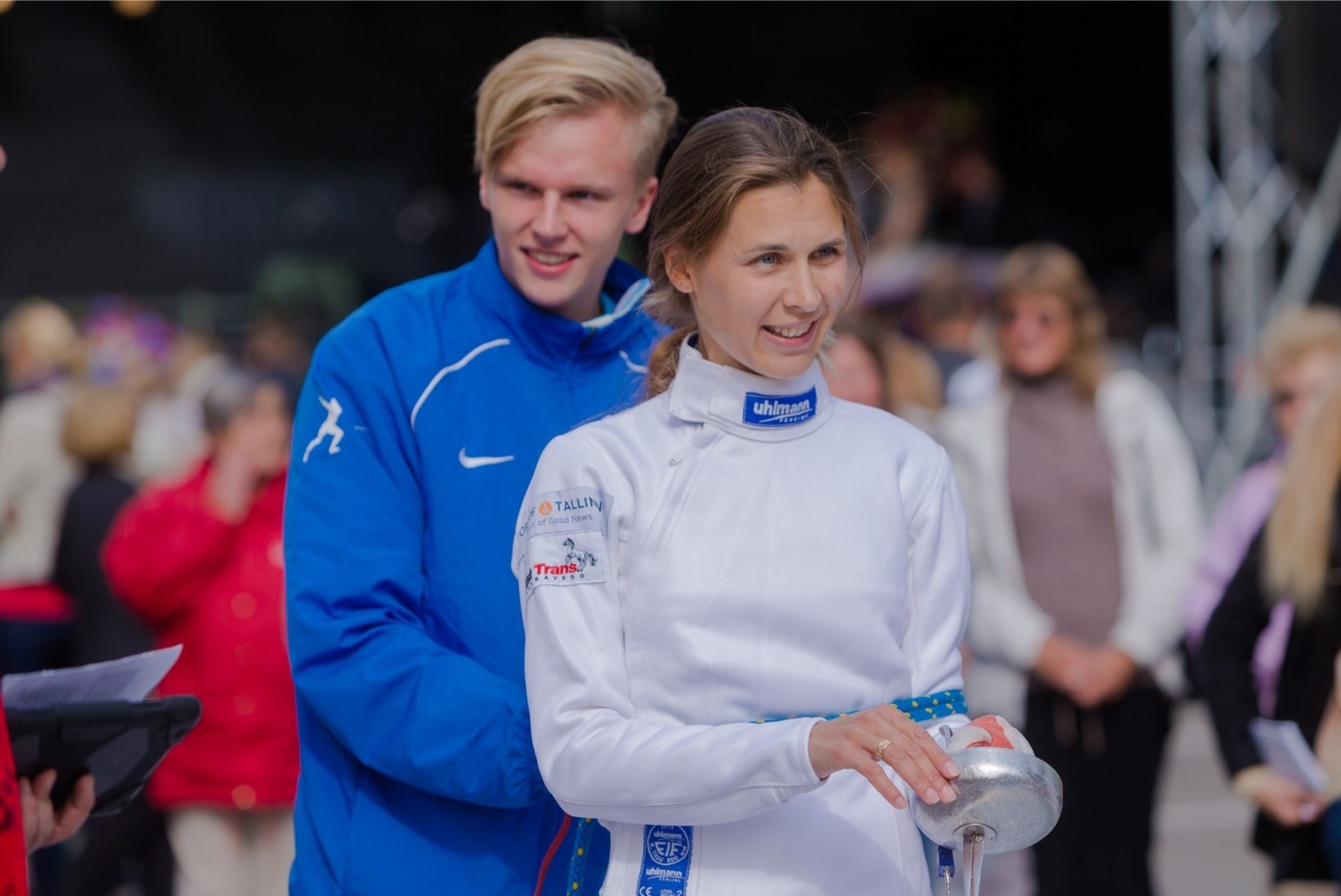VAPUSTAV! Irina Embrich jõudis MK-etapil finaali ning sai teise koha