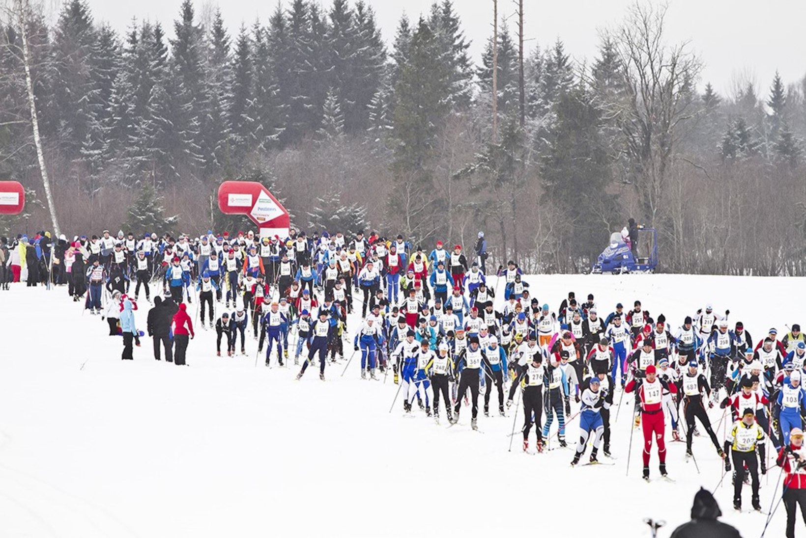 Eesti suusamaratonide sarja teine etapp algab Pariisist