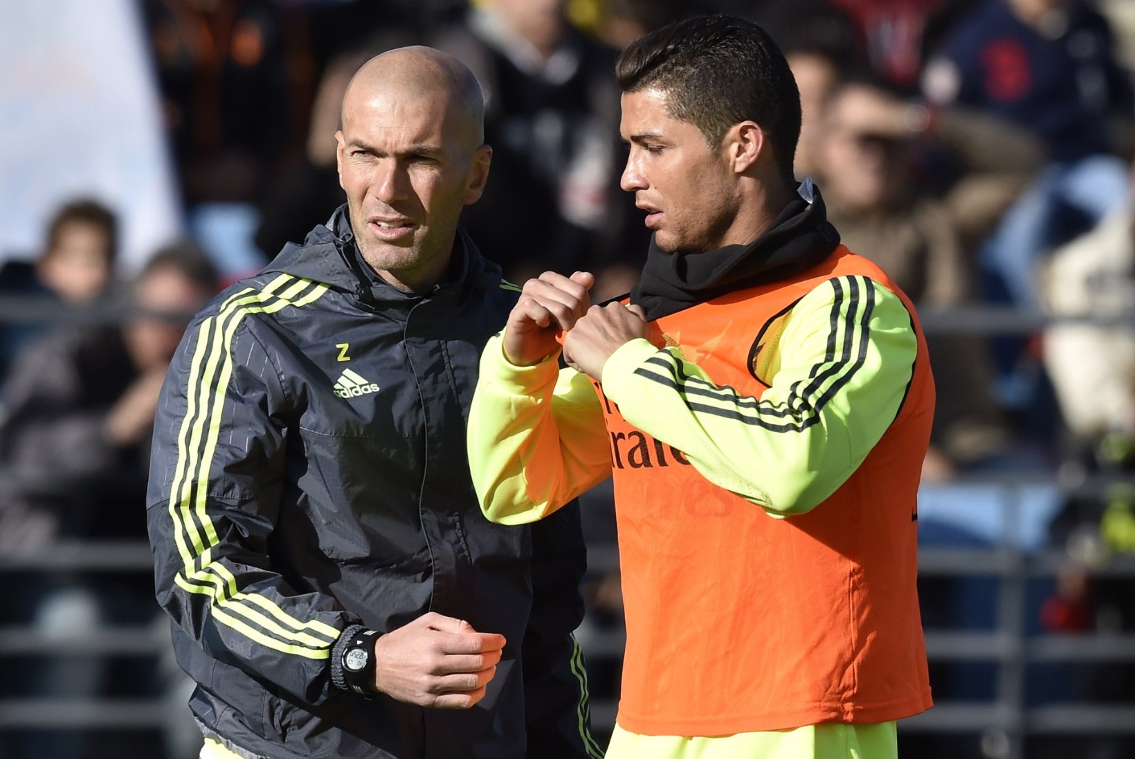 VIDEO | Peatreener Zidane ei lasknud Ronaldol end häbistada