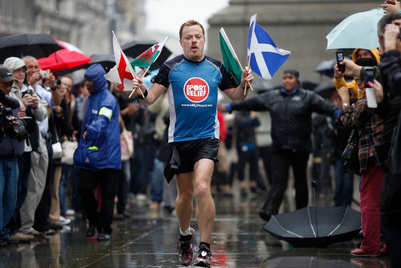 Briti koomiku röögatu plaan: 27 maratoni 27 päevaga!