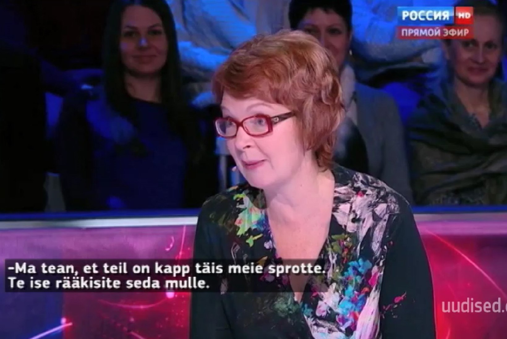 TV3 VIDEO | Venemaa poliitik telesaates Yana Toomile: teil peale Vana Tallinna likööri on seal üldse midagi?
