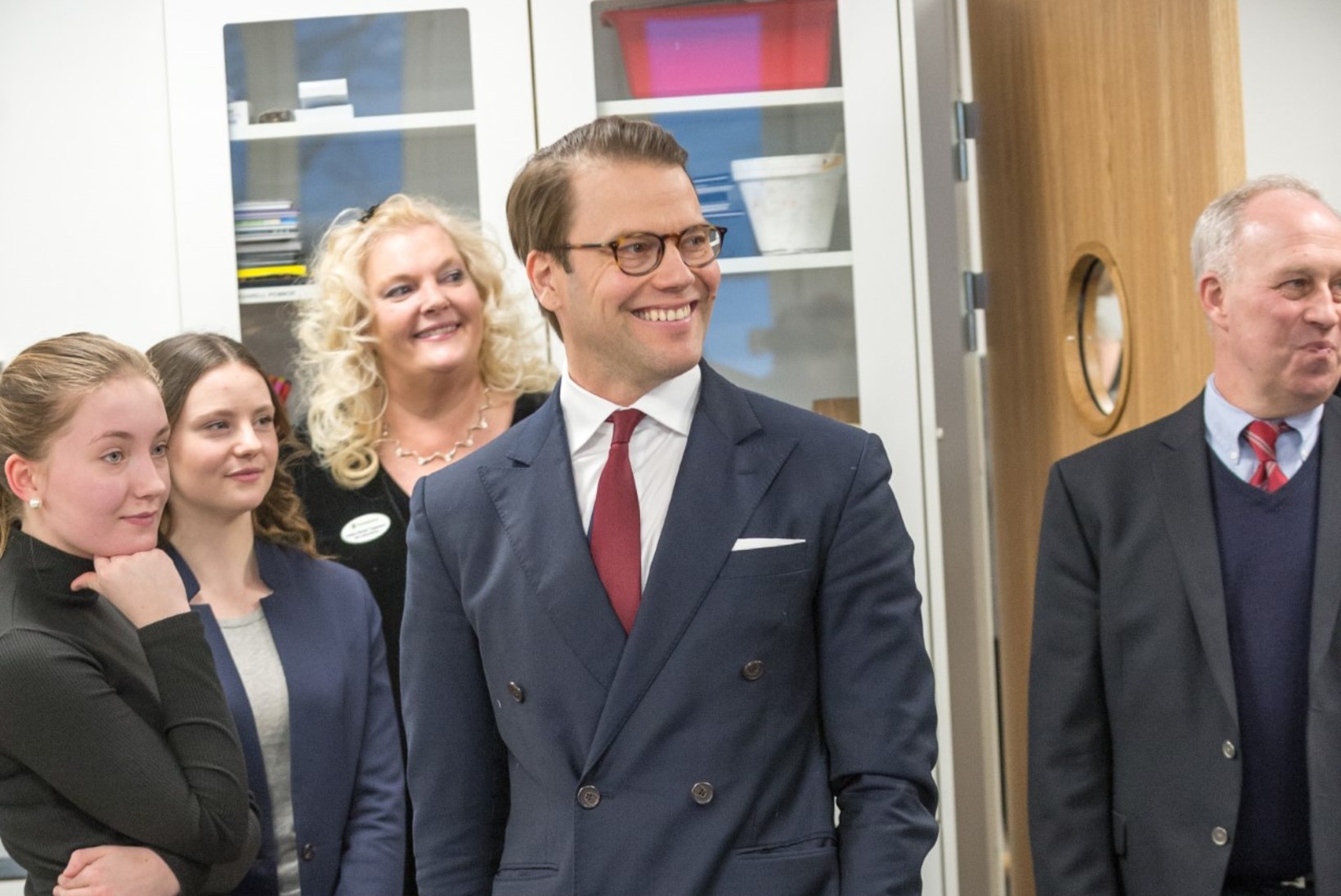 FOTOD | Prints Daniel avas kodukandis uue koolimaja
