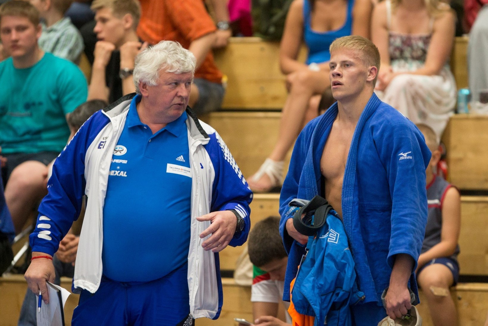 Judoliidu president toetab Tõnistet: Tõnu võit tooks head kogu Eesti spordile