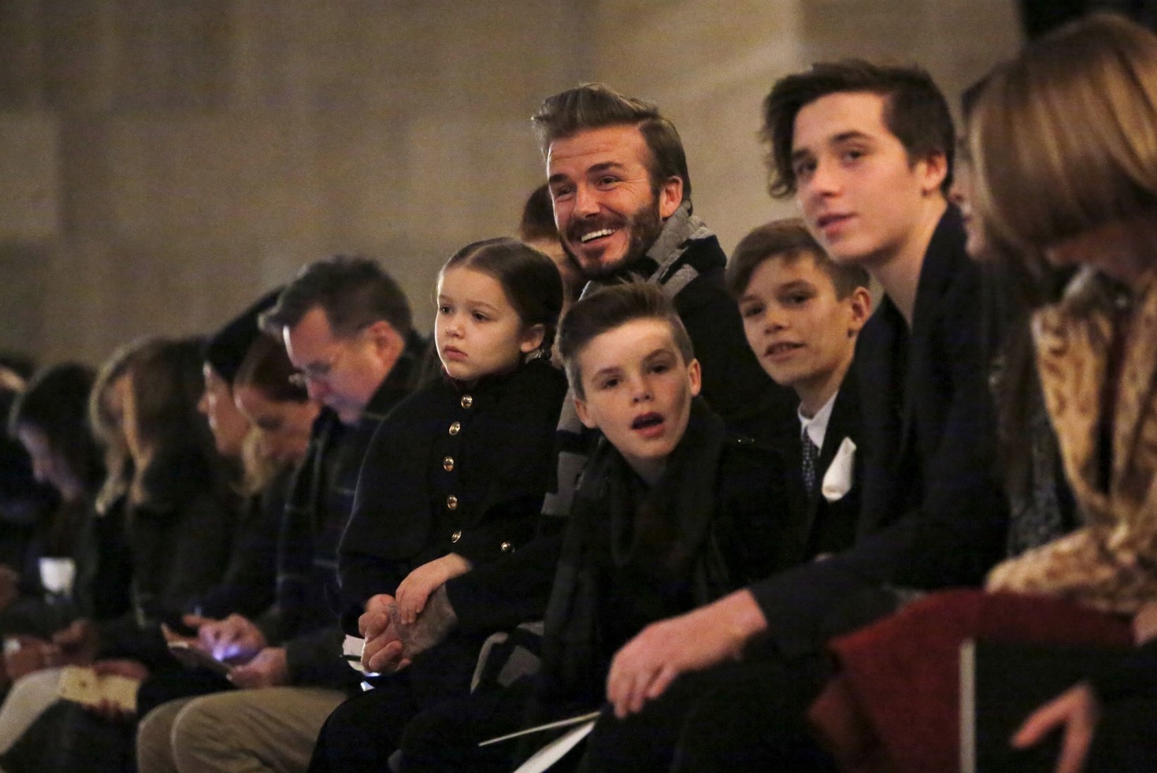 Kas Beckhamid planeerivad juba viiendat last?