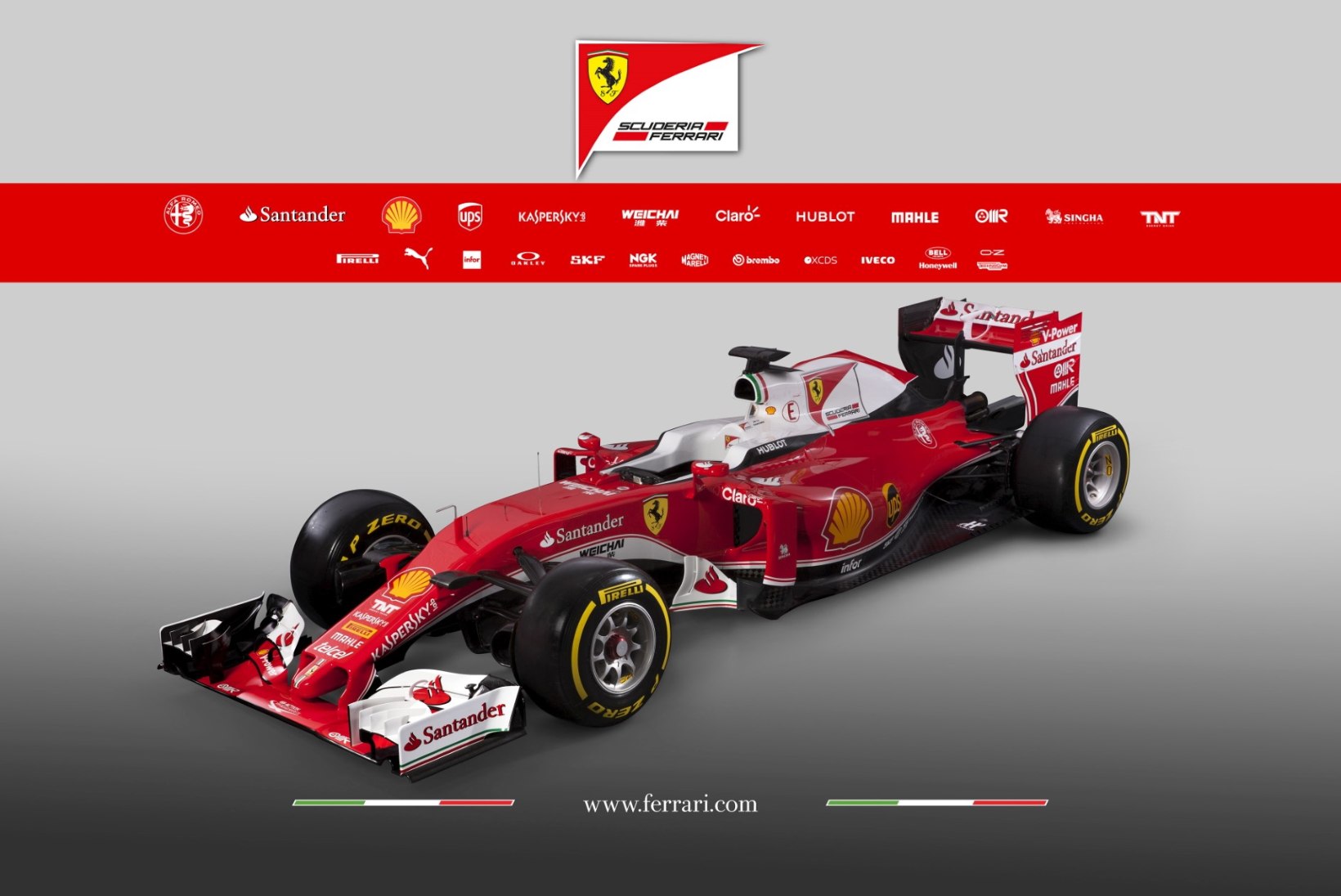 STIILSED FOTOD | Ferrari demonstreeris oma uut vormelit