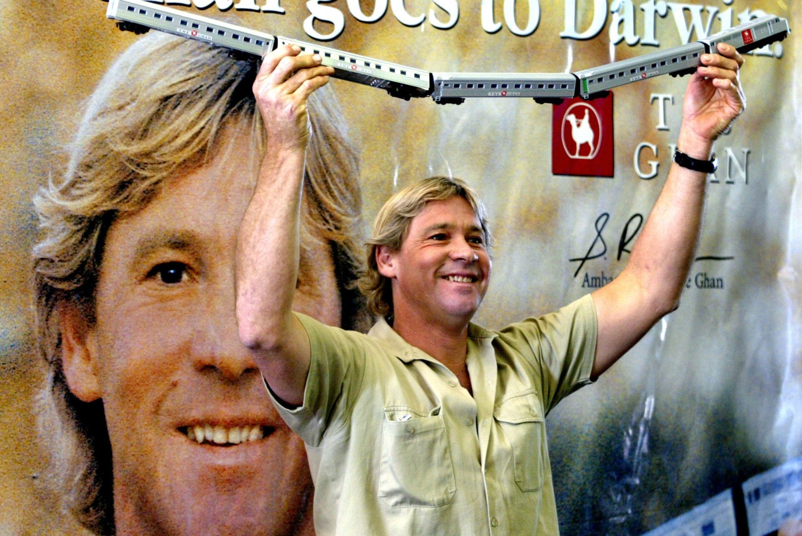 Kuulus krokodillikütt Steve Irwin saanuks täna 54-aastaseks