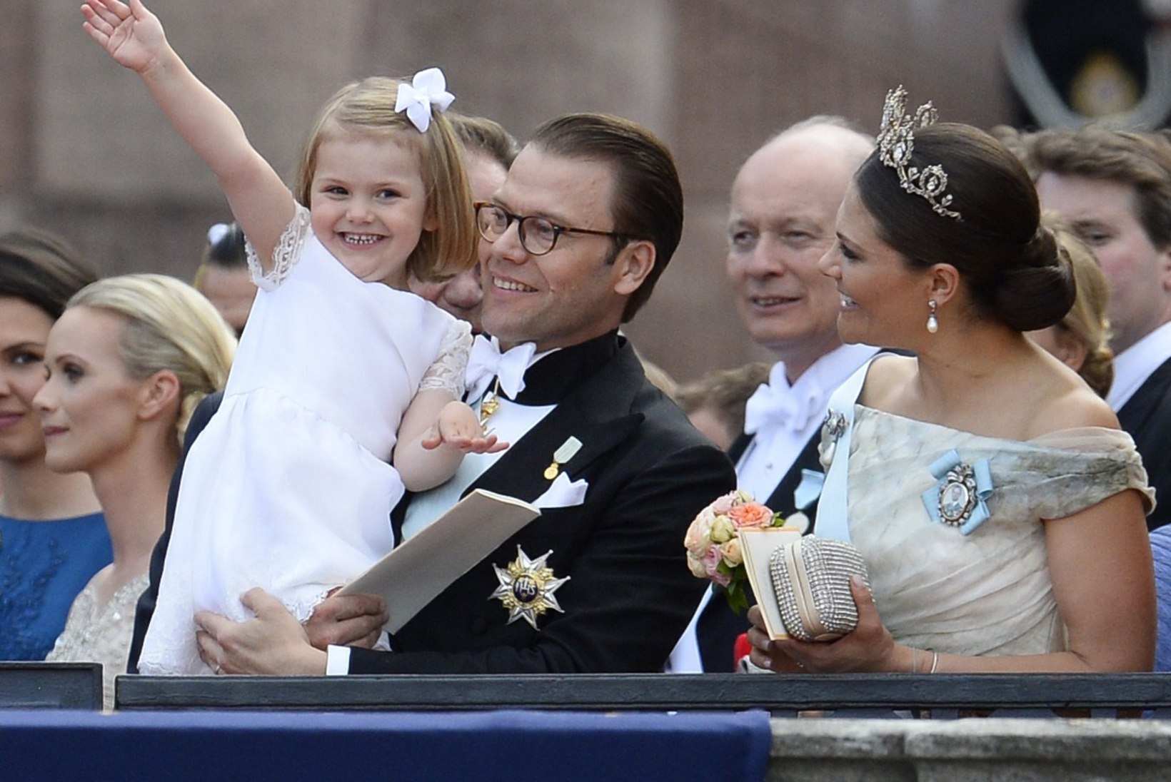 Rootsi printsess Estelle sai nelja-aastaseks