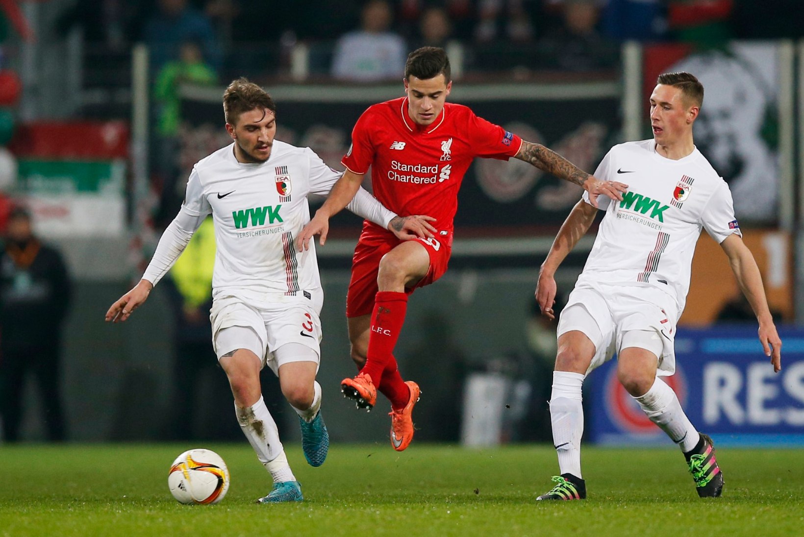 Kalk statistika annab Liverpool - Augsburg duellis selge eelise Inglismaa klubile