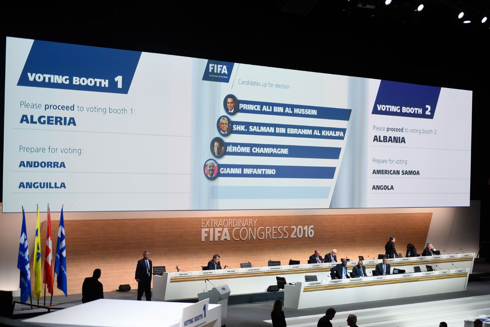 FIFA viis läbi mitu olulist muudatust enne uue presidendi valimist