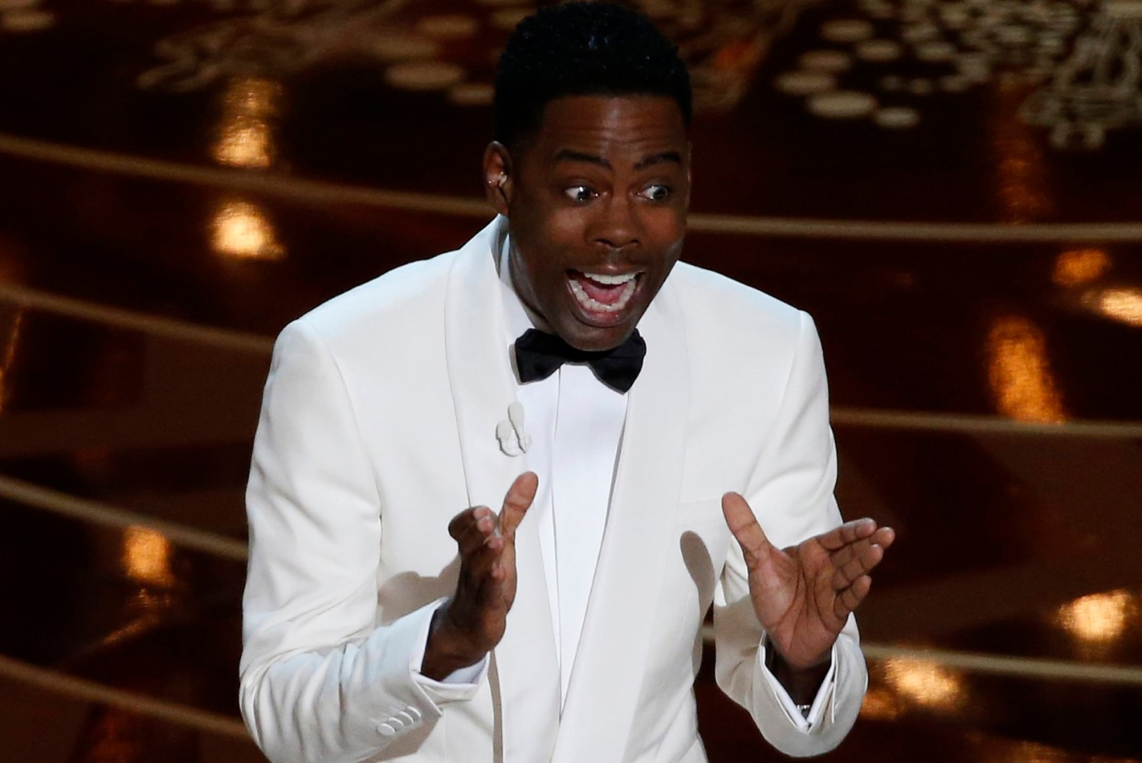 Õhtujuht Chris Rock: "Teil on kuradi õigus, Hollywood on rassistlik."