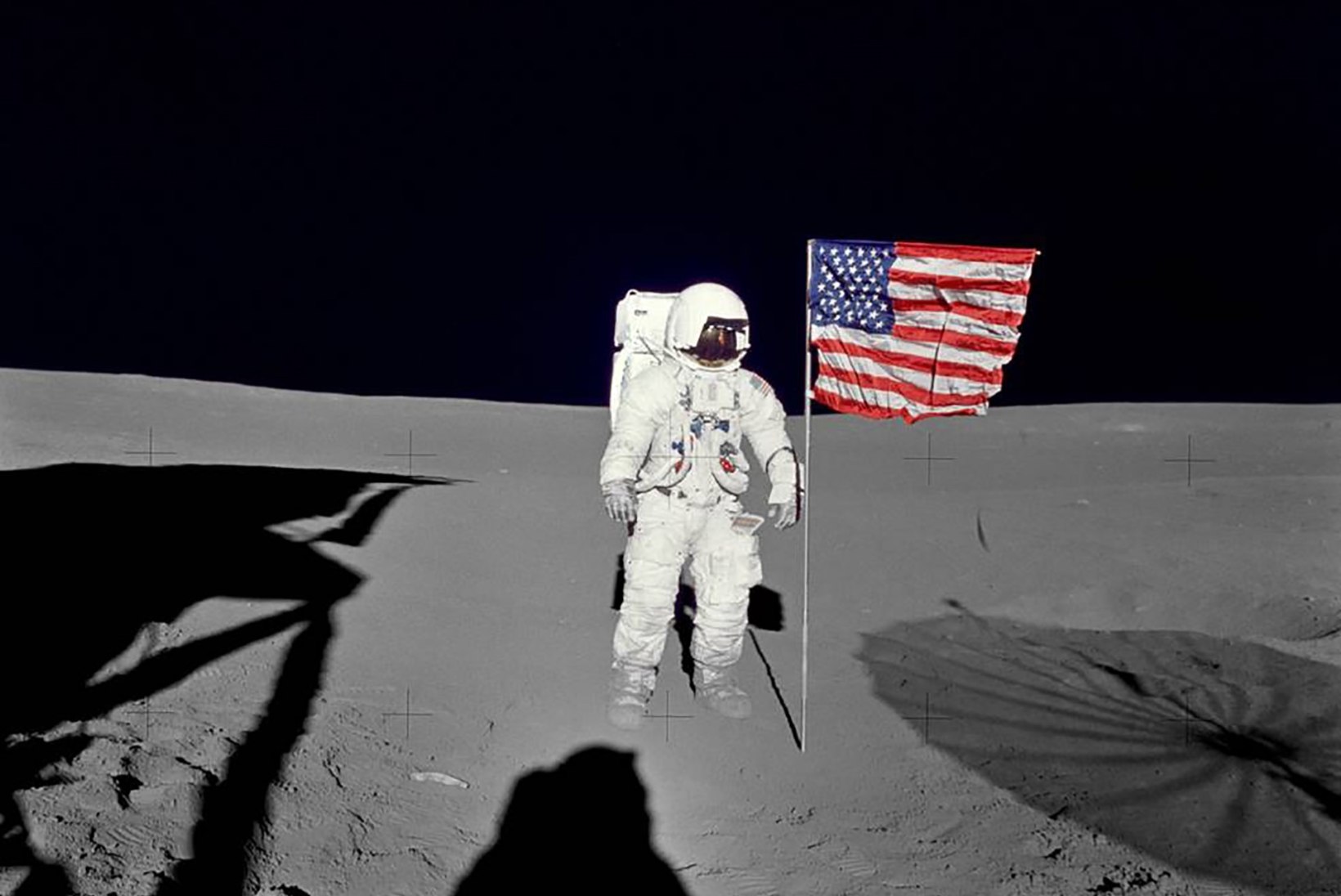 Suri Kuul pikima kõnni teinud astronaut Edgar Mitchell