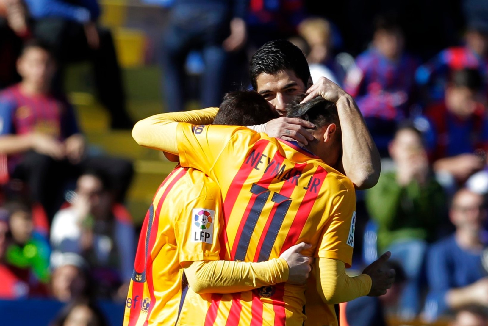 GALERII | Luis Enrique kordas oma juubelimängus Pep Guardiola rekordit Barca juhendajana